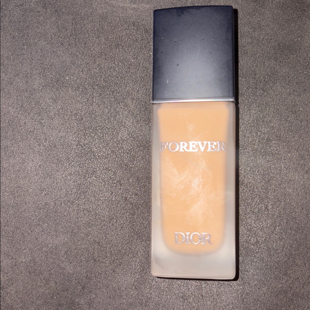 Dior Foundation with Black Cap Shade 2W.